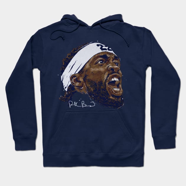 Patrick Beverley Minnesota Scream Hoodie by MASTER_SHAOLIN